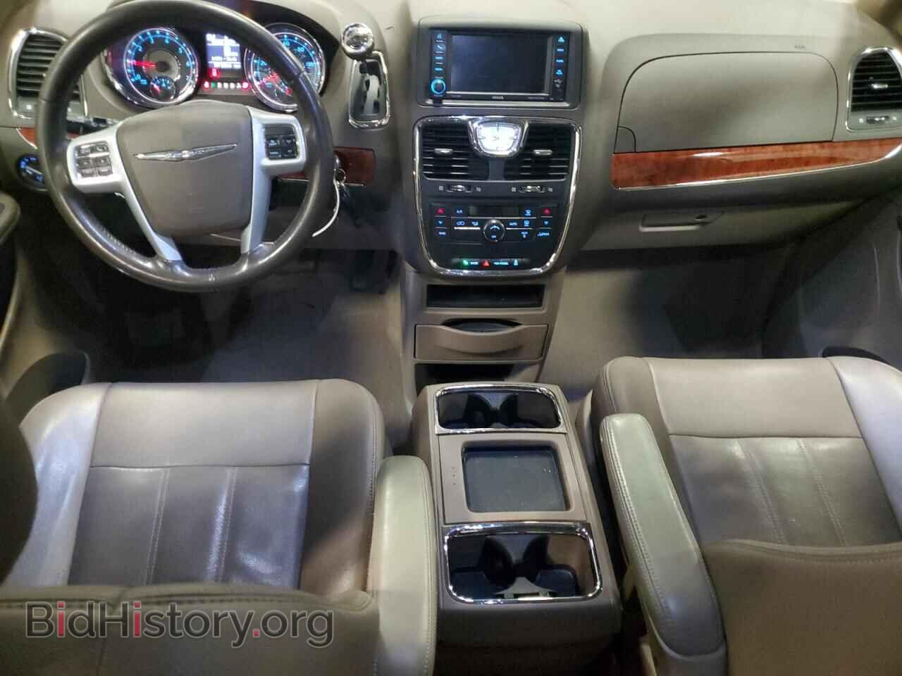 2014 CHRYSLER MINIVAN - VIN: 2C4RC1BG7ER144494 - Фото 8