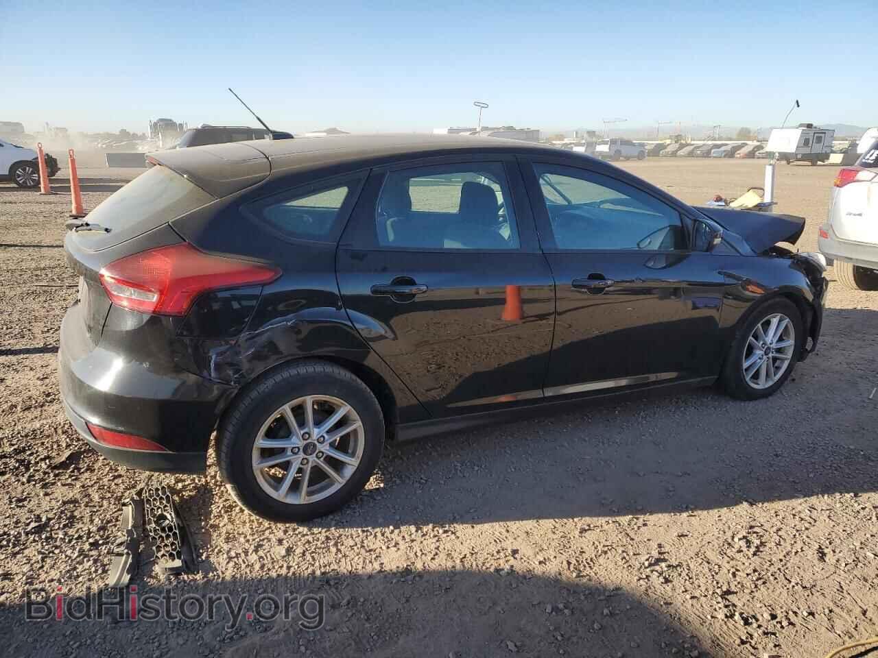 2018 FORD FOCUS - VIN: 1FADP3K20JL331079 - Фото 3