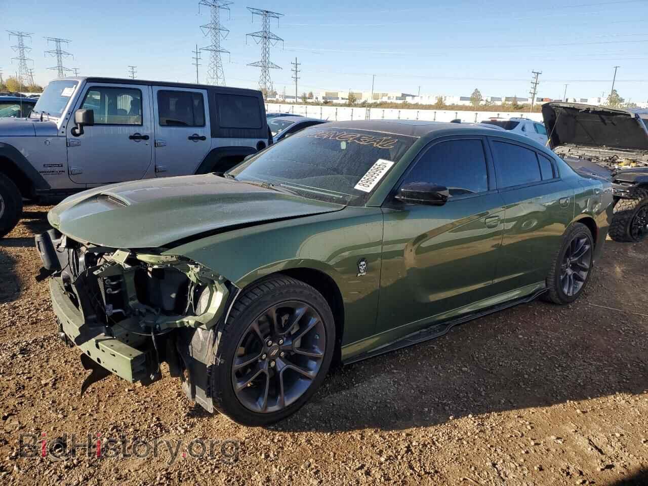 Photo 2C3CDXCT7PH649319 - DODGE CHARGER 2023