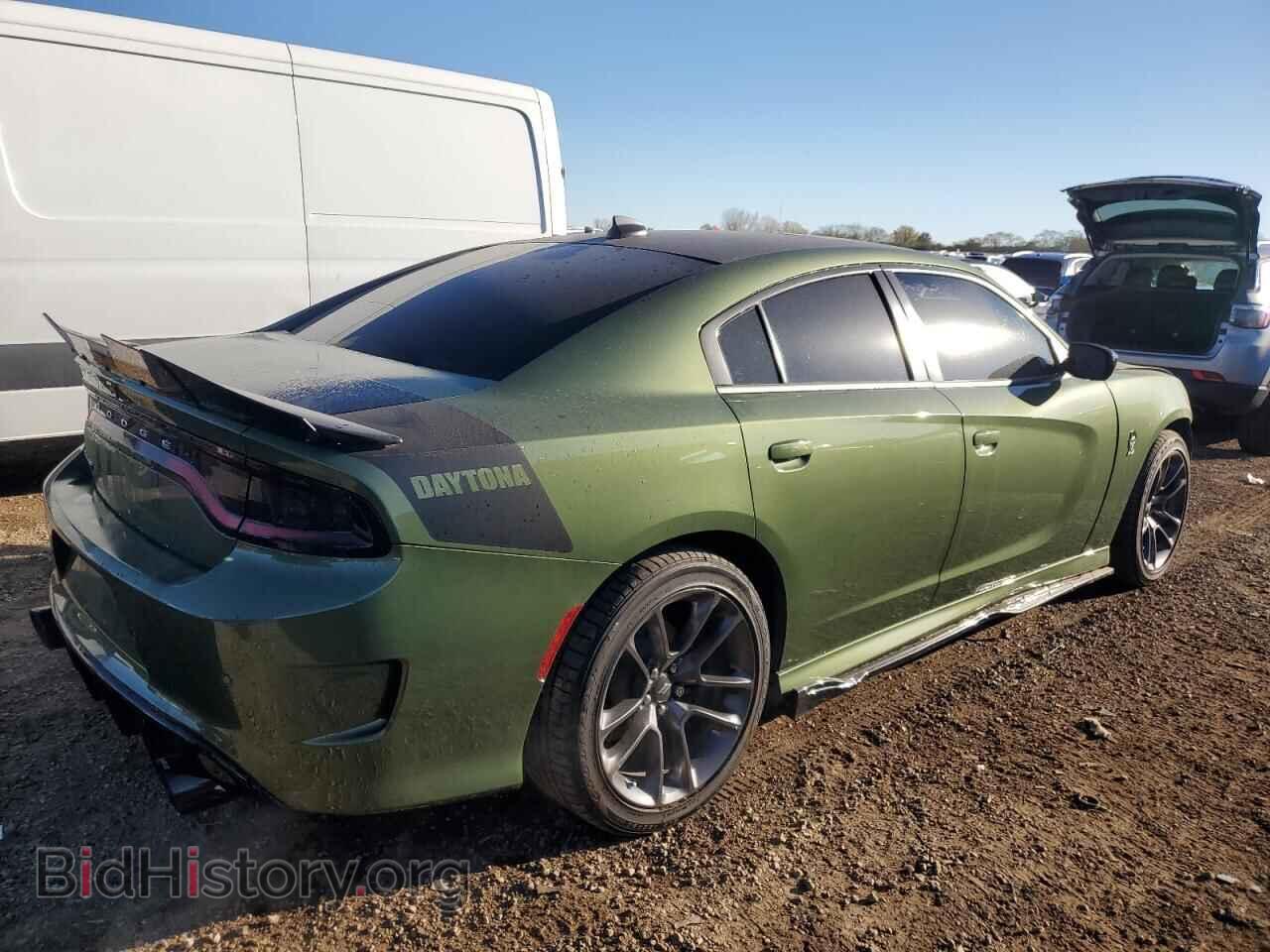 2023 DODGE CHARGER - VIN: 2C3CDXCT7PH649319 - Фото 3