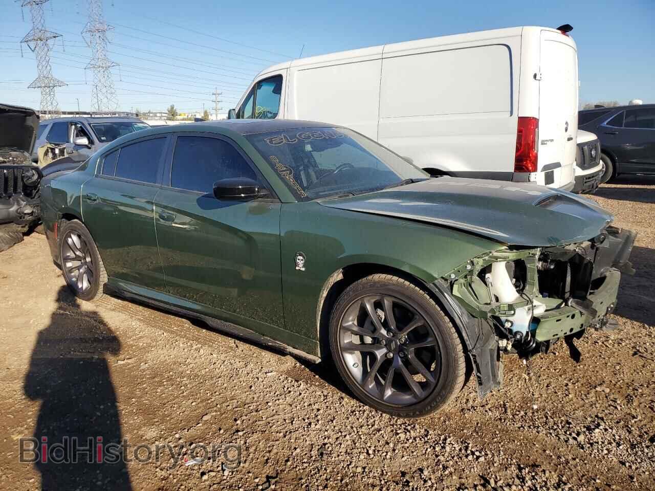 2023 DODGE CHARGER - VIN: 2C3CDXCT7PH649319 - Фото 4