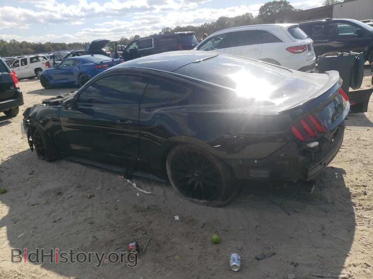 2017 FORD MUSTANG - VIN: 1FA6P8CF2H5345894 - Фото 2