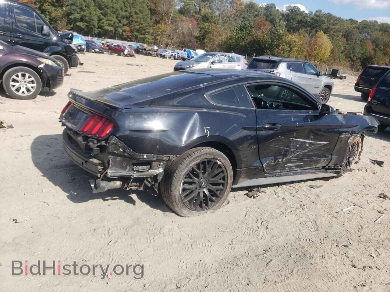 2017 FORD MUSTANG - VIN: 1FA6P8CF2H5345894 - Фото 3