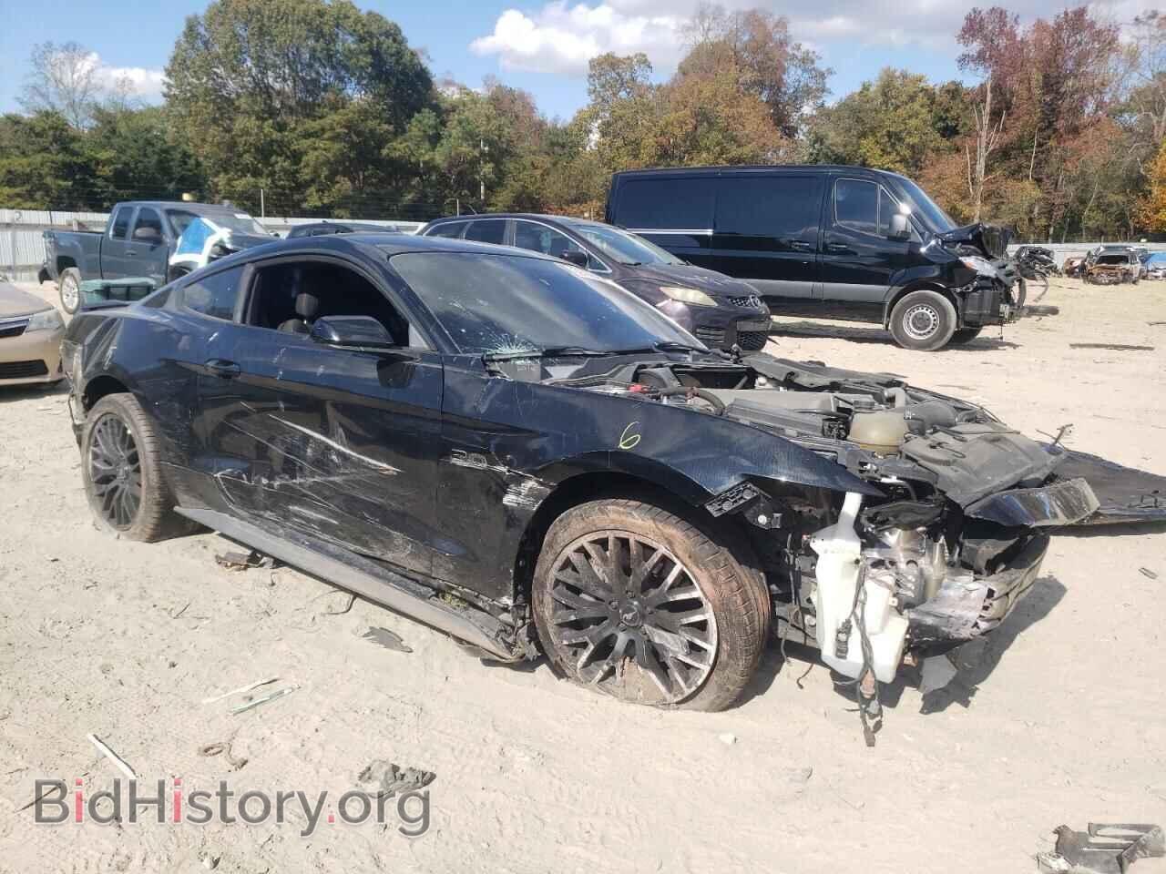 2017 FORD MUSTANG - VIN: 1FA6P8CF2H5345894 - Фото 4