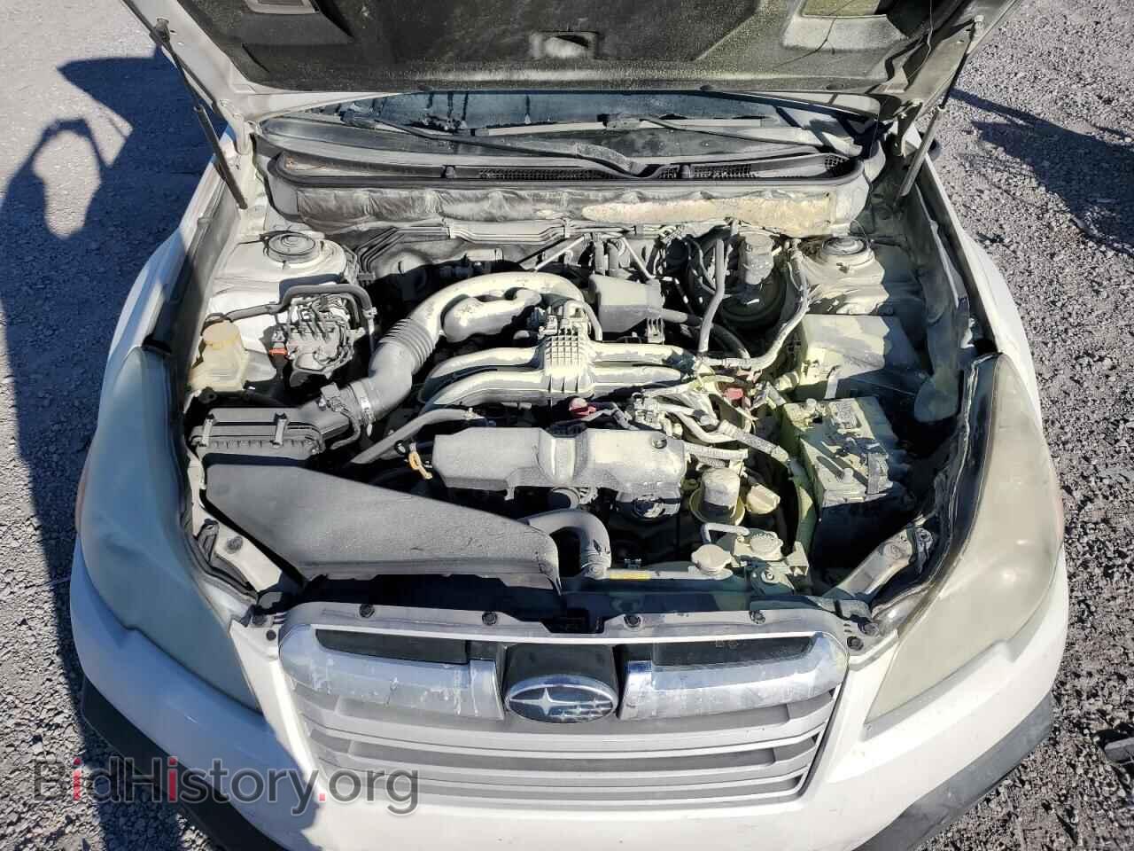 2013 SUBARU OUTBACK - VIN: 4S4BRBCC4D3285060 - Фото 12