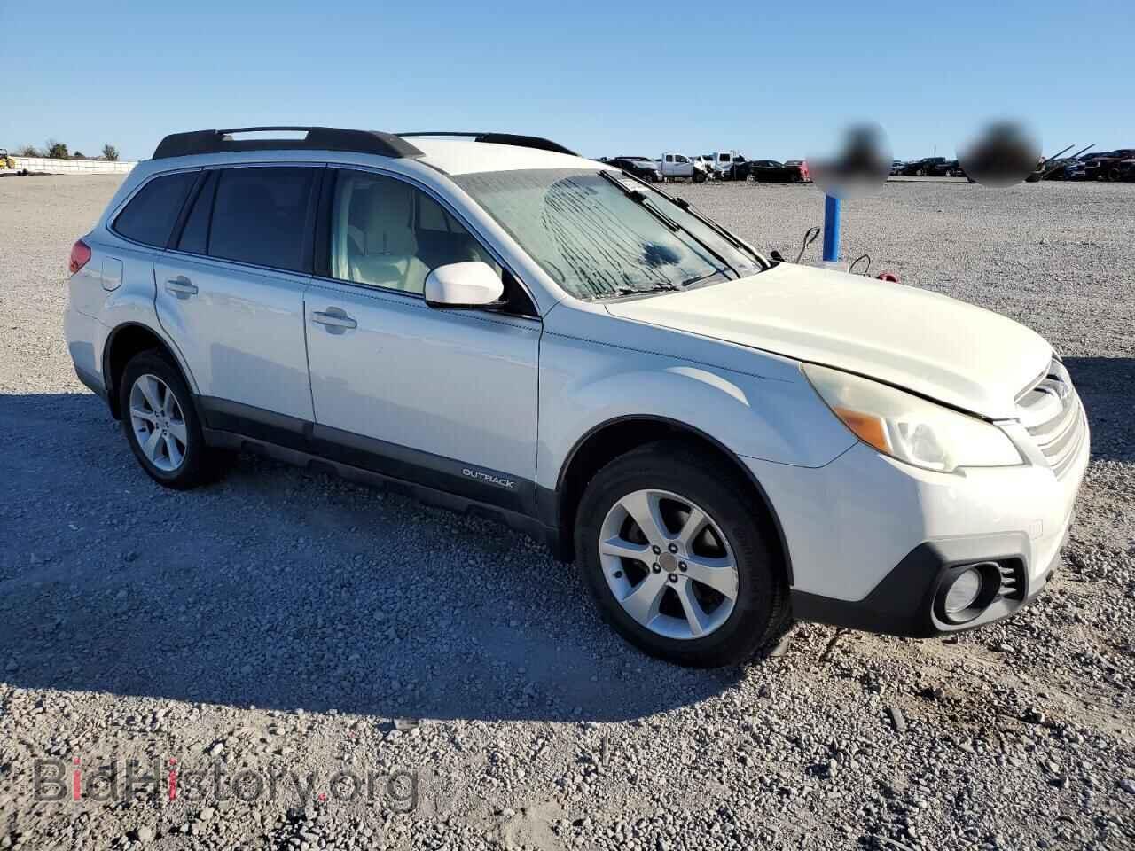 2013 SUBARU OUTBACK - VIN: 4S4BRBCC4D3285060 - Фото 4