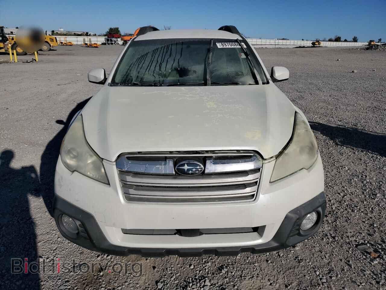 2013 SUBARU OUTBACK - VIN: 4S4BRBCC4D3285060 - Фото 5