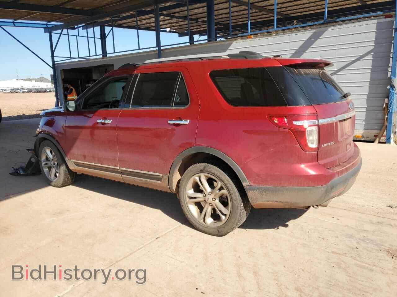 2014 FORD EXPLORER - VIN: 1FM5K8F84EGA23268 - Фото 2