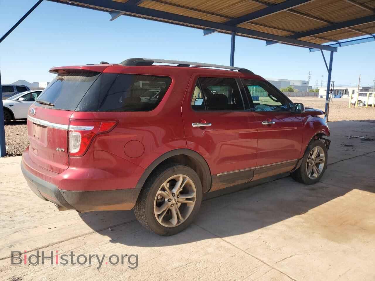 2014 FORD EXPLORER - VIN: 1FM5K8F84EGA23268 - Фото 3