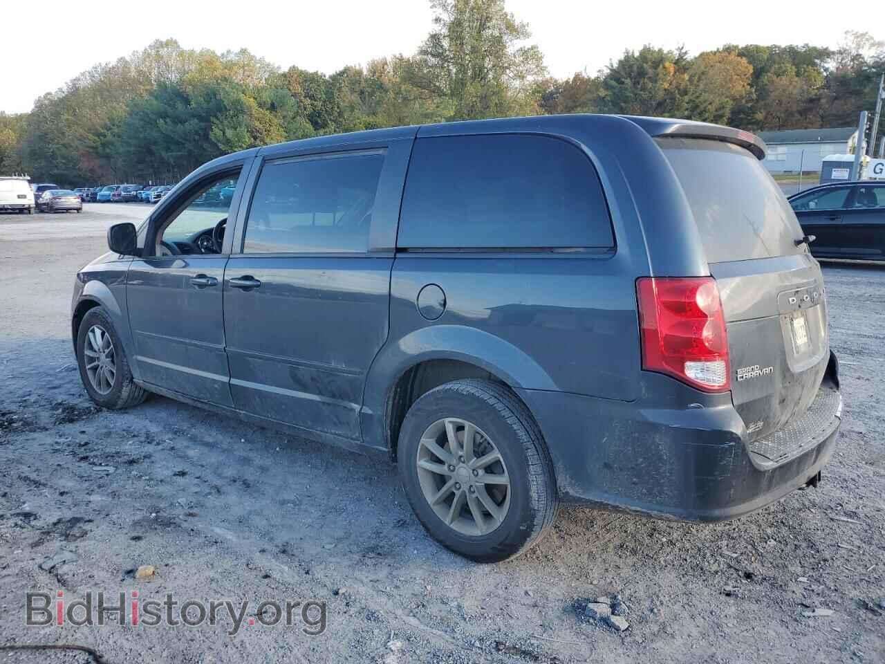2014 DODGE CARAVAN - VIN: 2C4RDGBG5ER355063 - Фото 2