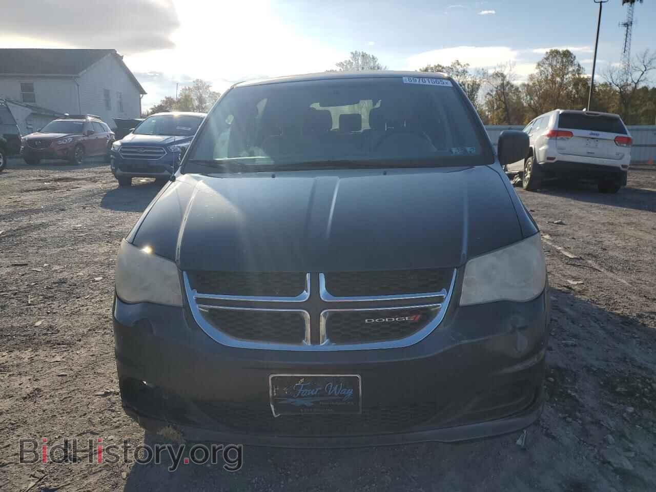 2014 DODGE CARAVAN - VIN: 2C4RDGBG5ER355063 - Фото 5