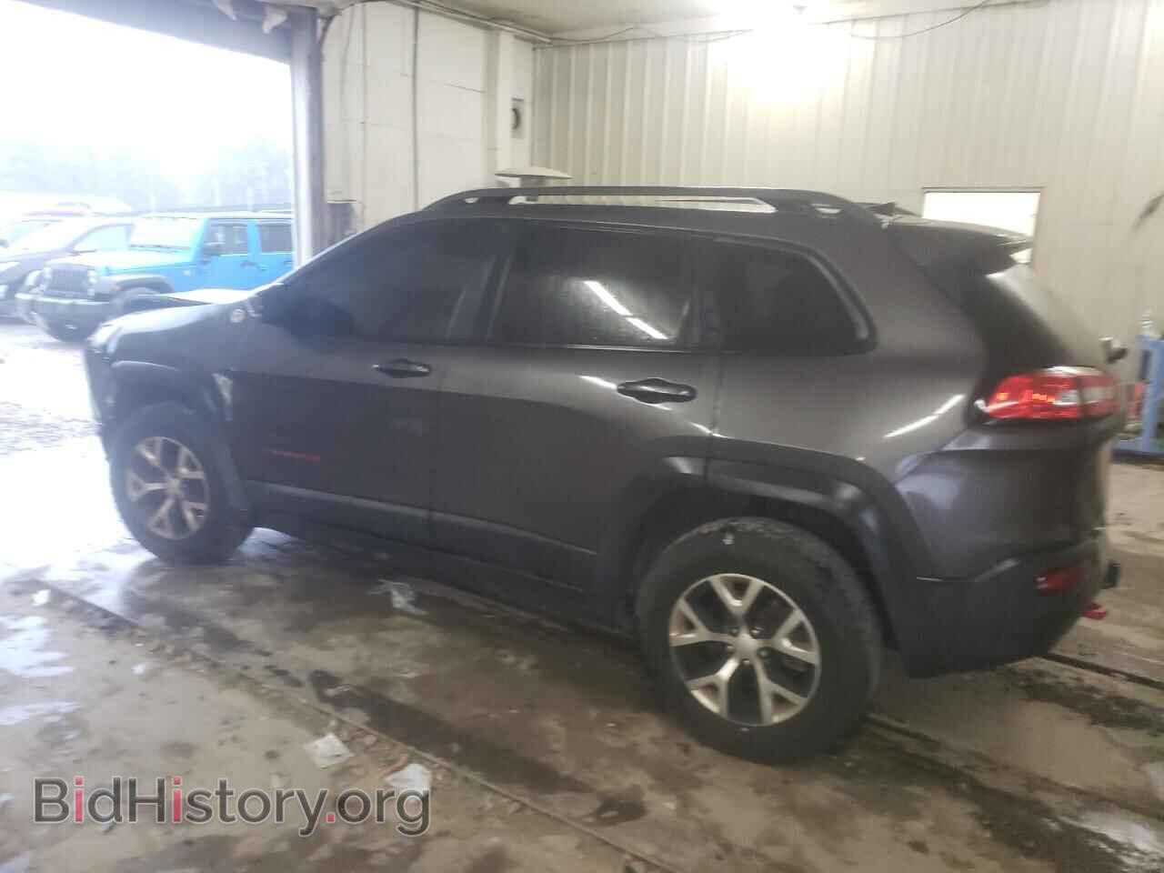 2018 JEEP CHEROKEE - VIN: 1C4PJMBX4JD607624 - Фото 2