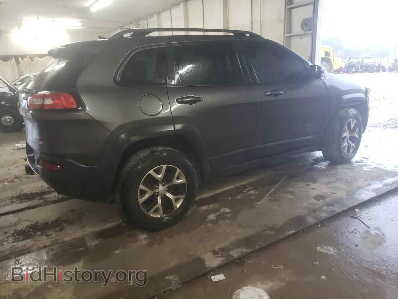 2018 JEEP CHEROKEE - VIN: 1C4PJMBX4JD607624 - Фото 3