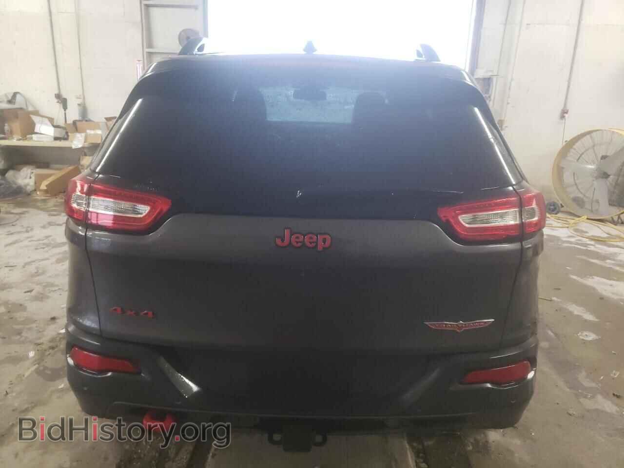 2018 JEEP CHEROKEE - VIN: 1C4PJMBX4JD607624 - Фото 6