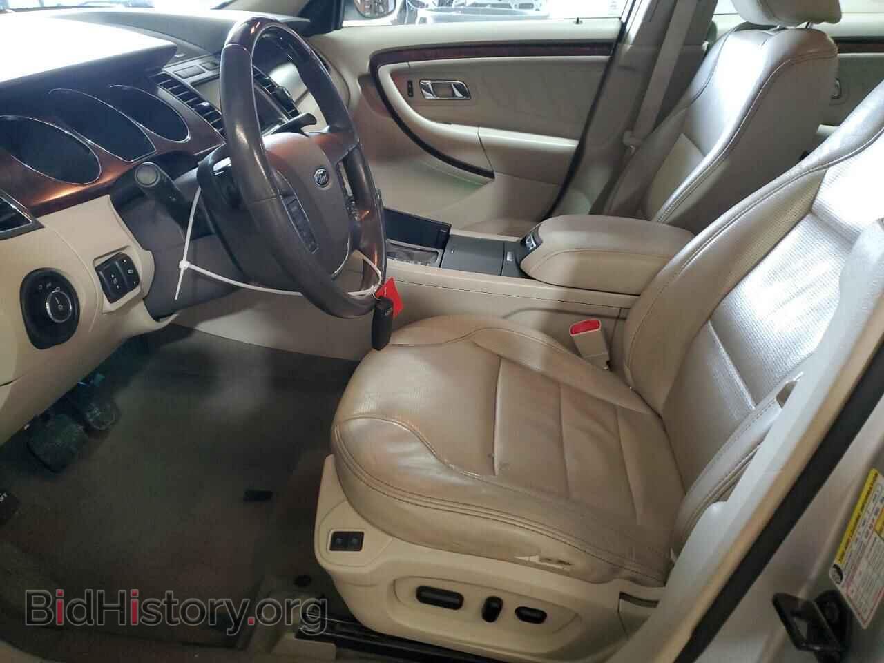 2010 FORD TAURUS - VIN: 1FAHP2FW1AG130082 - Фото 7