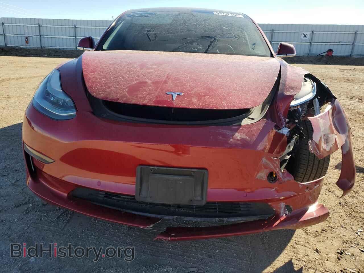 2019 TESLA MODEL 3 - VIN: 5YJ3E1EA9KF449431 - Фото 5