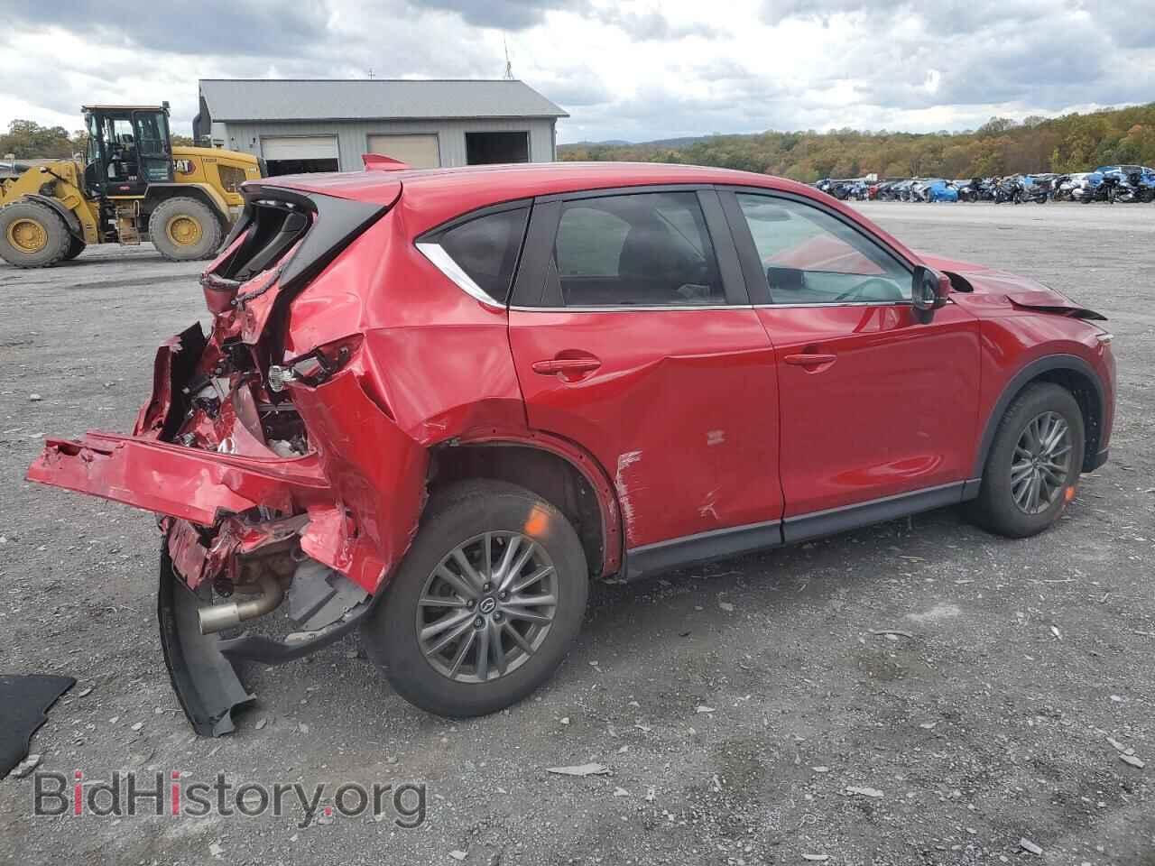 2017 MAZDA CX-5 - VIN: JM3KFBCL5H0138919 - Фото 3