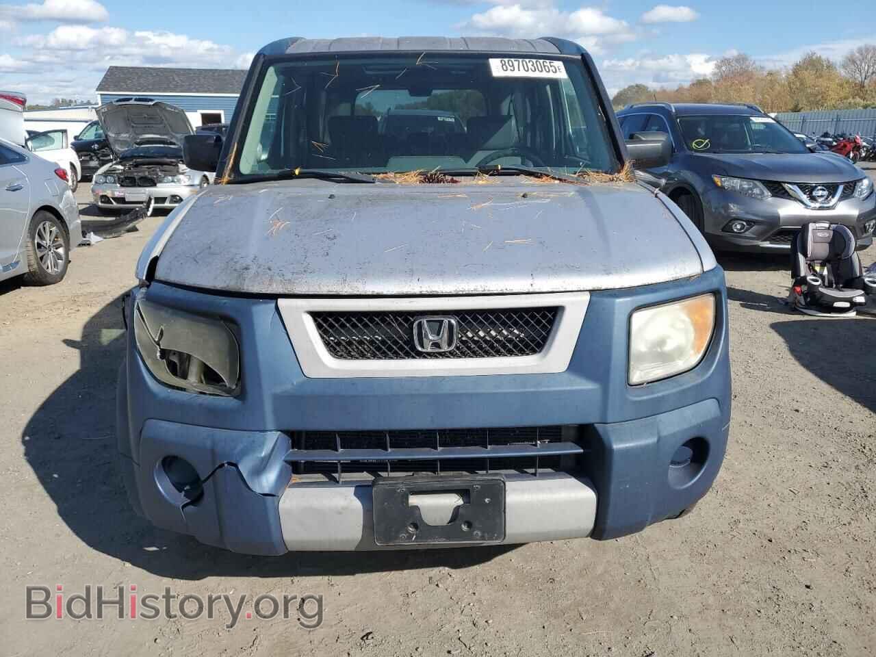 2005 HONDA ELEMENT - VIN: 5J6YH28625L031363 - Фото 5