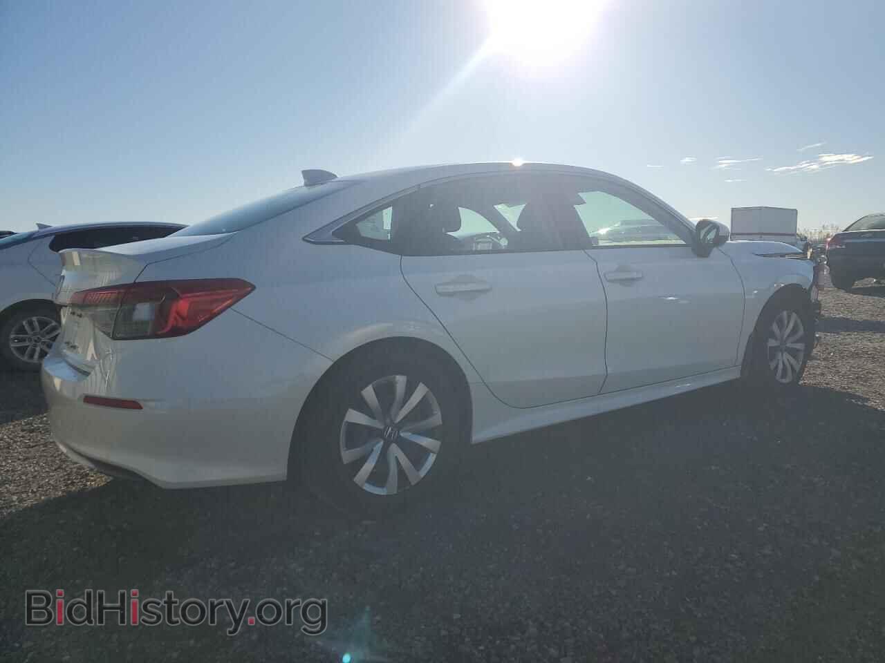 2022 HONDA CIVIC - VIN: 2HGFE2F20NH110065 - Фото 3