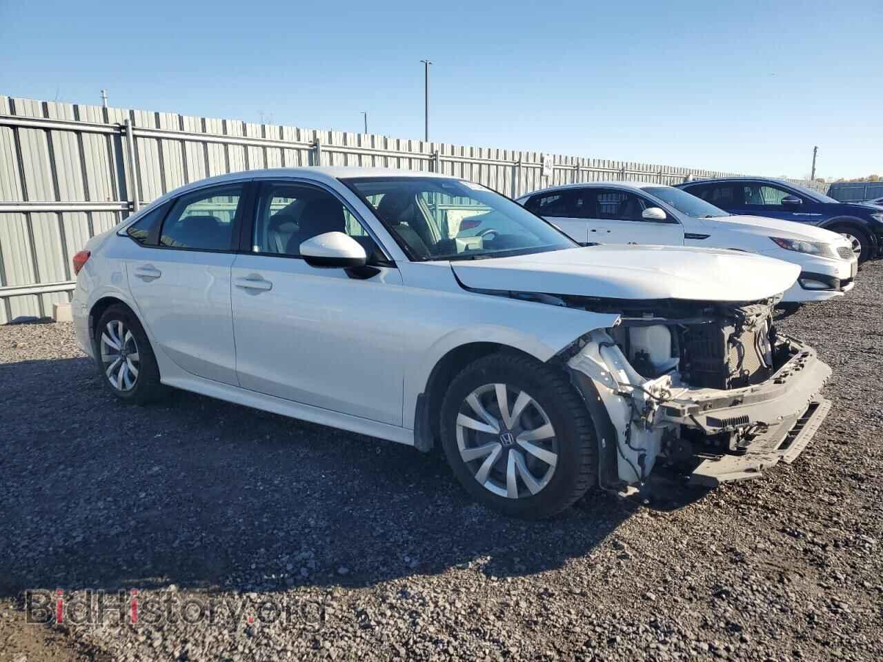 2022 HONDA CIVIC - VIN: 2HGFE2F20NH110065 - Фото 4