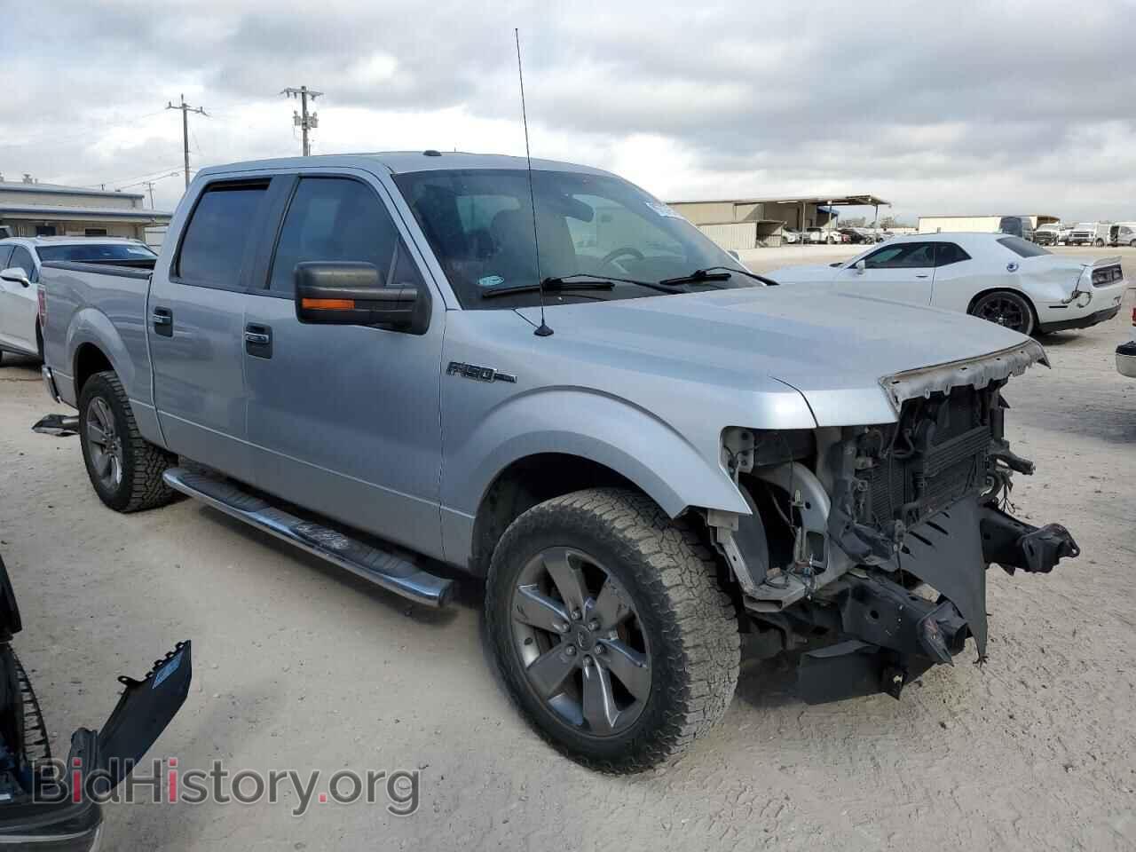 2013 FORD F-150 - VIN: 1FTEW1CM0DKD52806 - Фото 4