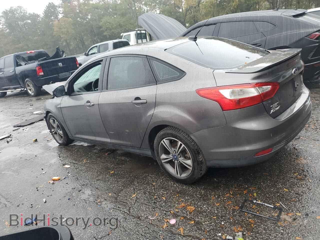 2014 FORD FOCUS - VIN: 1FADP3F28EL297974 - Фото 2
