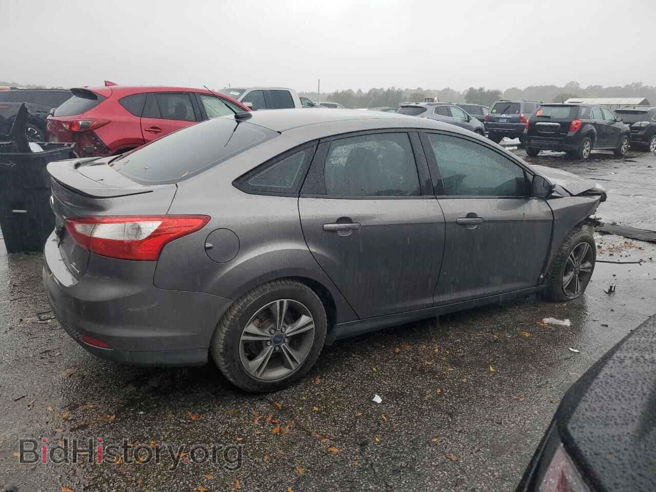2014 FORD FOCUS - VIN: 1FADP3F28EL297974 - Фото 3