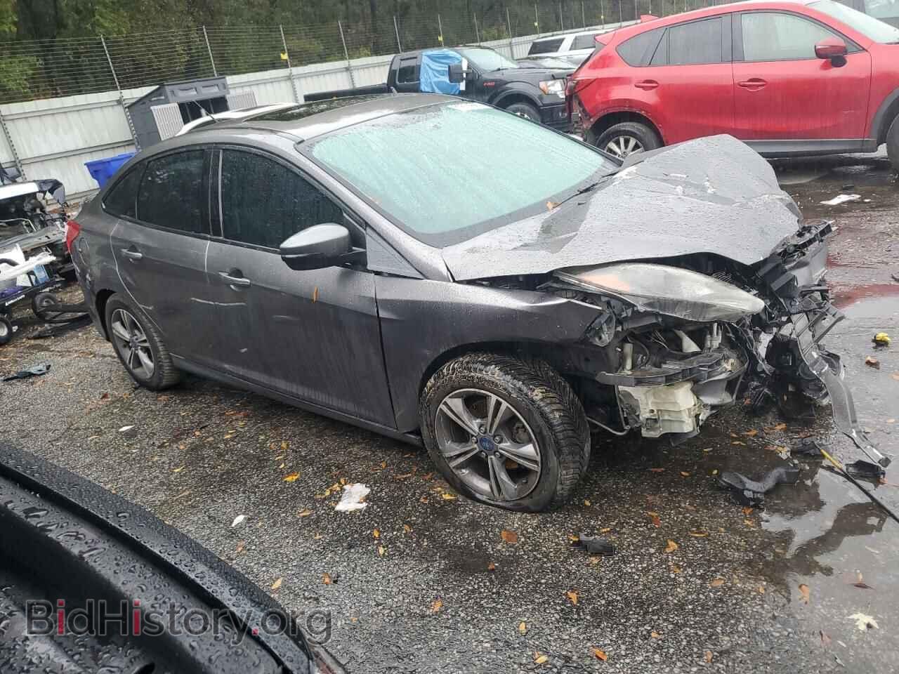 2014 FORD FOCUS - VIN: 1FADP3F28EL297974 - Фото 4