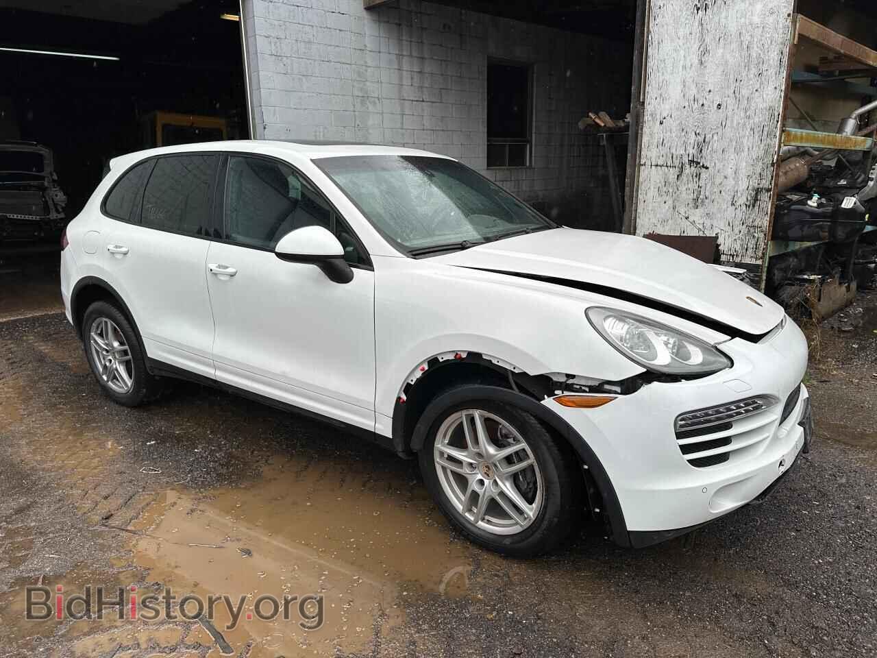 Photo WP1AA2A26DLA03677 - PORSCHE CAYENNE 2013