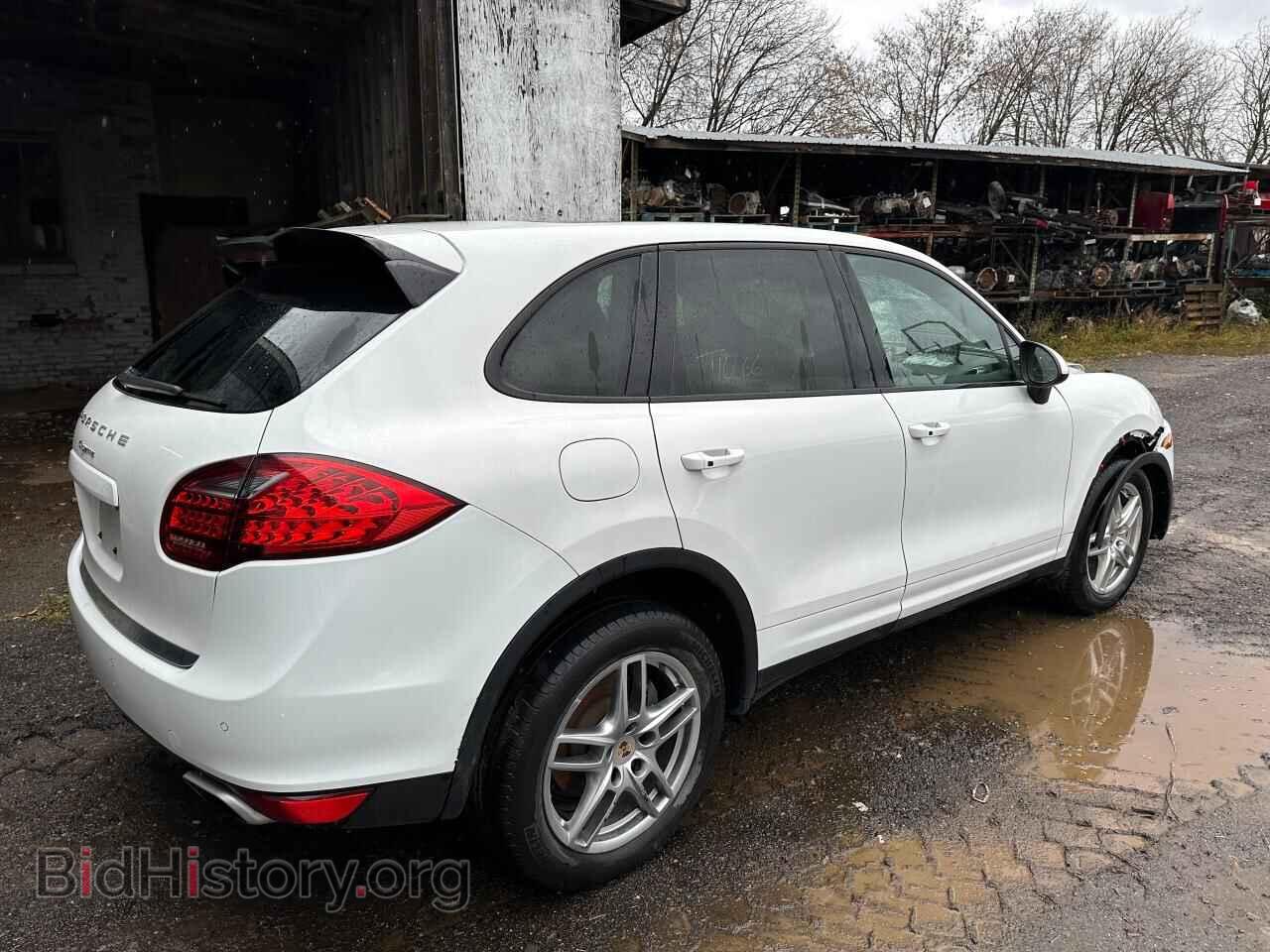 2013 PORSCHE CAYENNE - VIN: WP1AA2A26DLA03677 - Фото 3