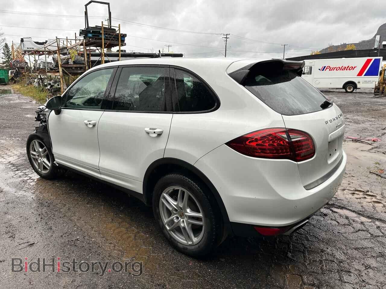 2013 PORSCHE CAYENNE - VIN: WP1AA2A26DLA03677 - Фото 4