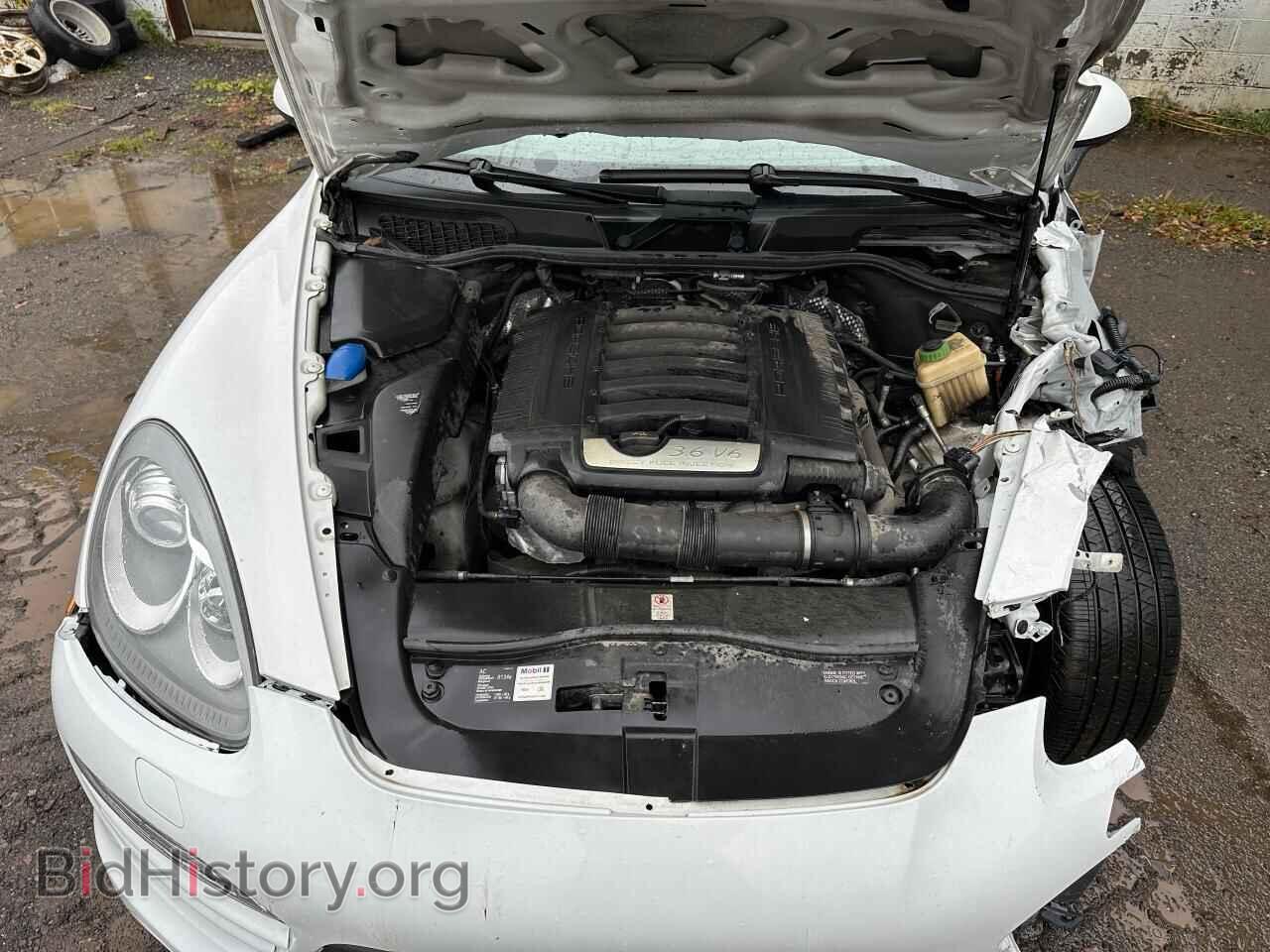 2013 PORSCHE CAYENNE - VIN: WP1AA2A26DLA03677 - Фото 5