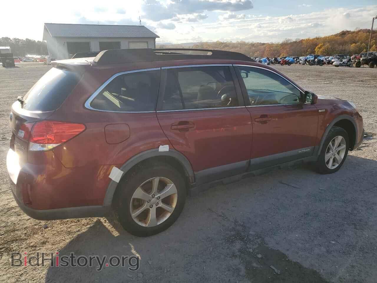 2013 SUBARU OUTBACK - VIN: 4S4BRBGC3D3309391 - Фото 3