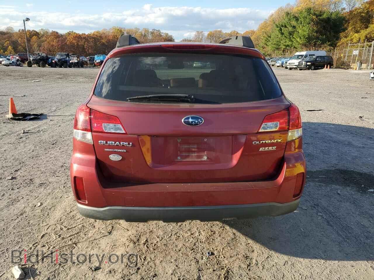 2013 SUBARU OUTBACK - VIN: 4S4BRBGC3D3309391 - Фото 6