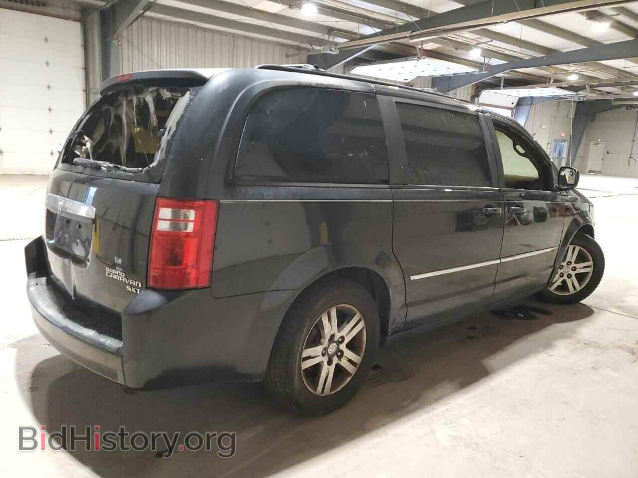 2010 DODGE CARAVAN - VIN: 2D4RN6DX9AR372269 - Фото 3