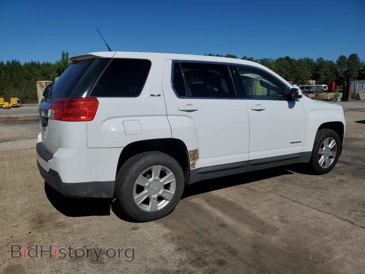 2012 GMC TERRAIN - VIN: 2GKALMEK7C6290105 - Фото 3