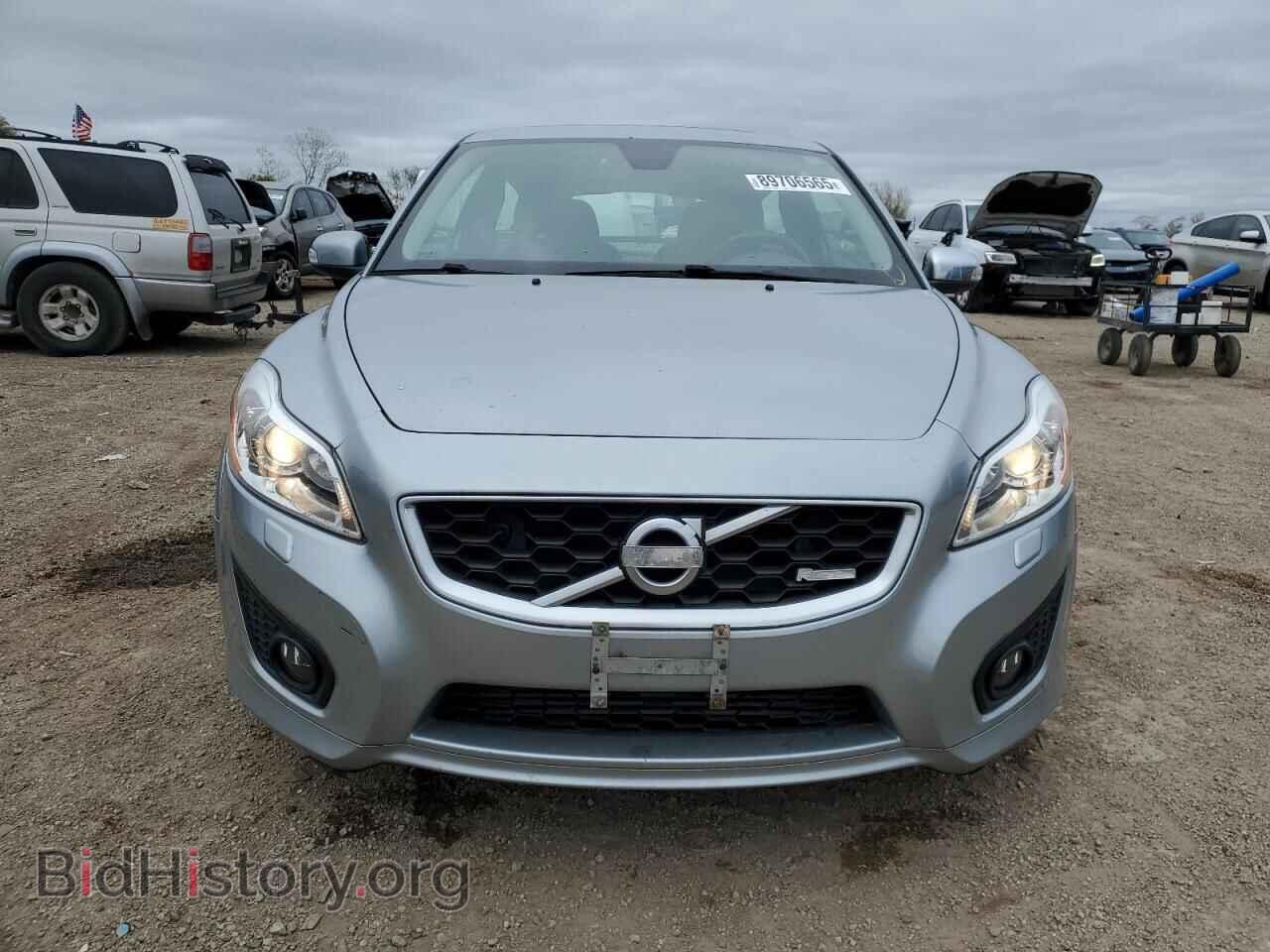 2011 VOLVO C30 - VIN: YV1672MK7B2192547 - Фото 5