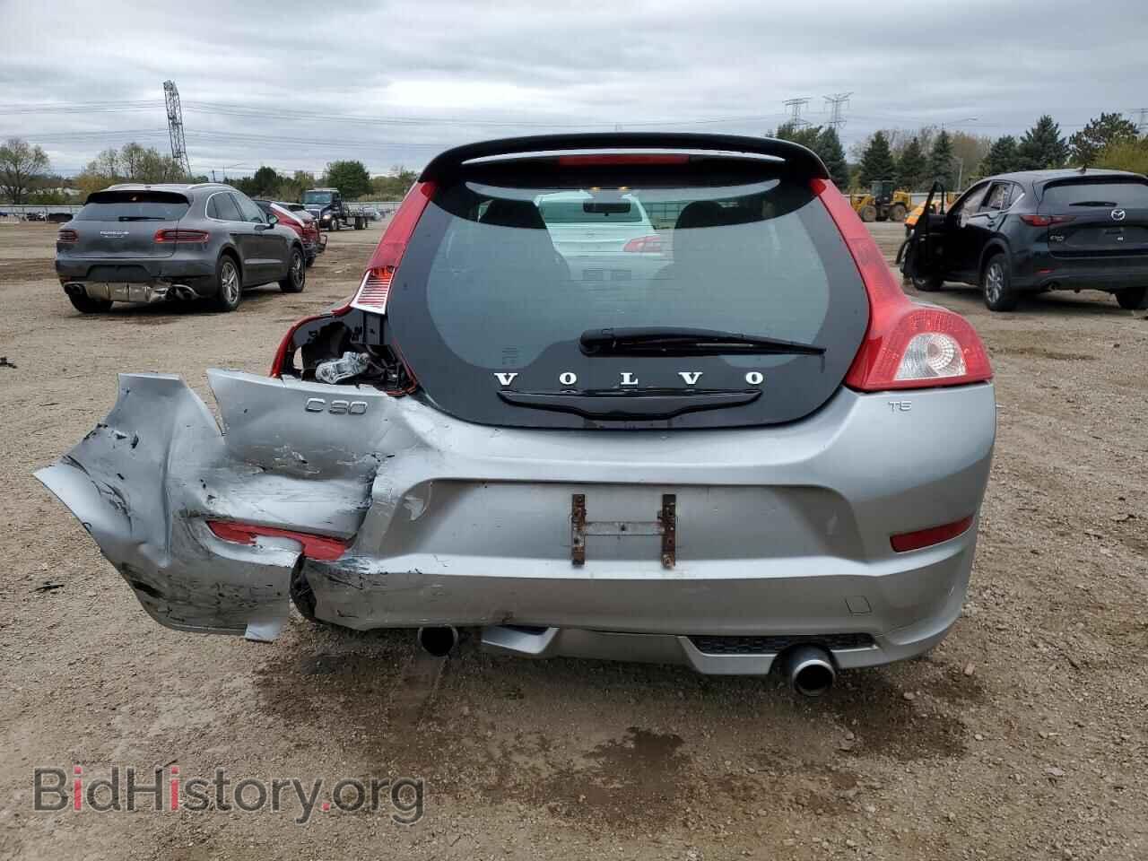 2011 VOLVO C30 - VIN: YV1672MK7B2192547 - Фото 6
