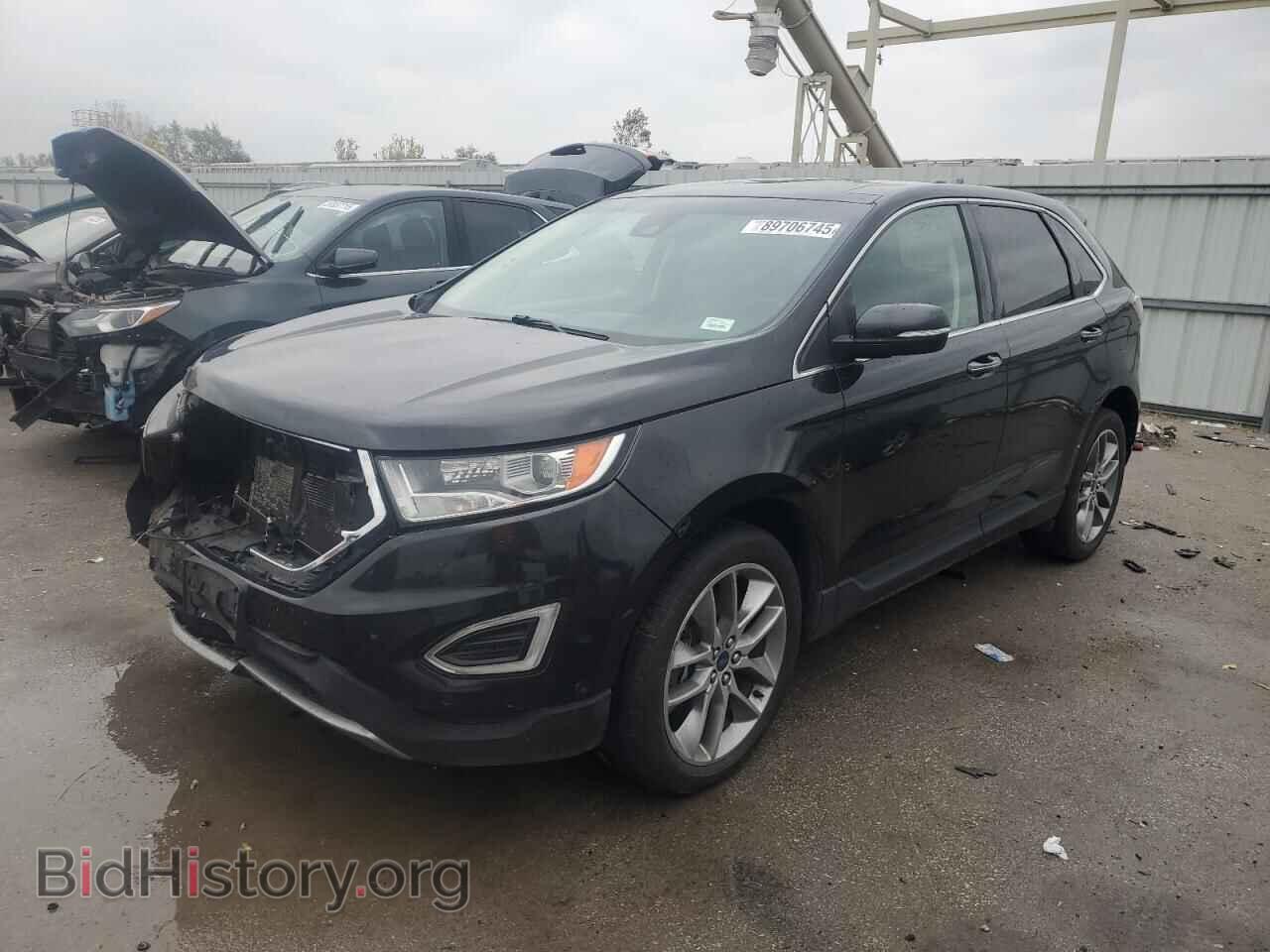 Photo 2FMPK4K80FBB67108 - FORD EDGE 2015