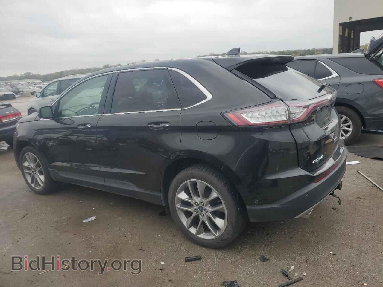 2015 FORD EDGE - VIN: 2FMPK4K80FBB67108 - Фото 2