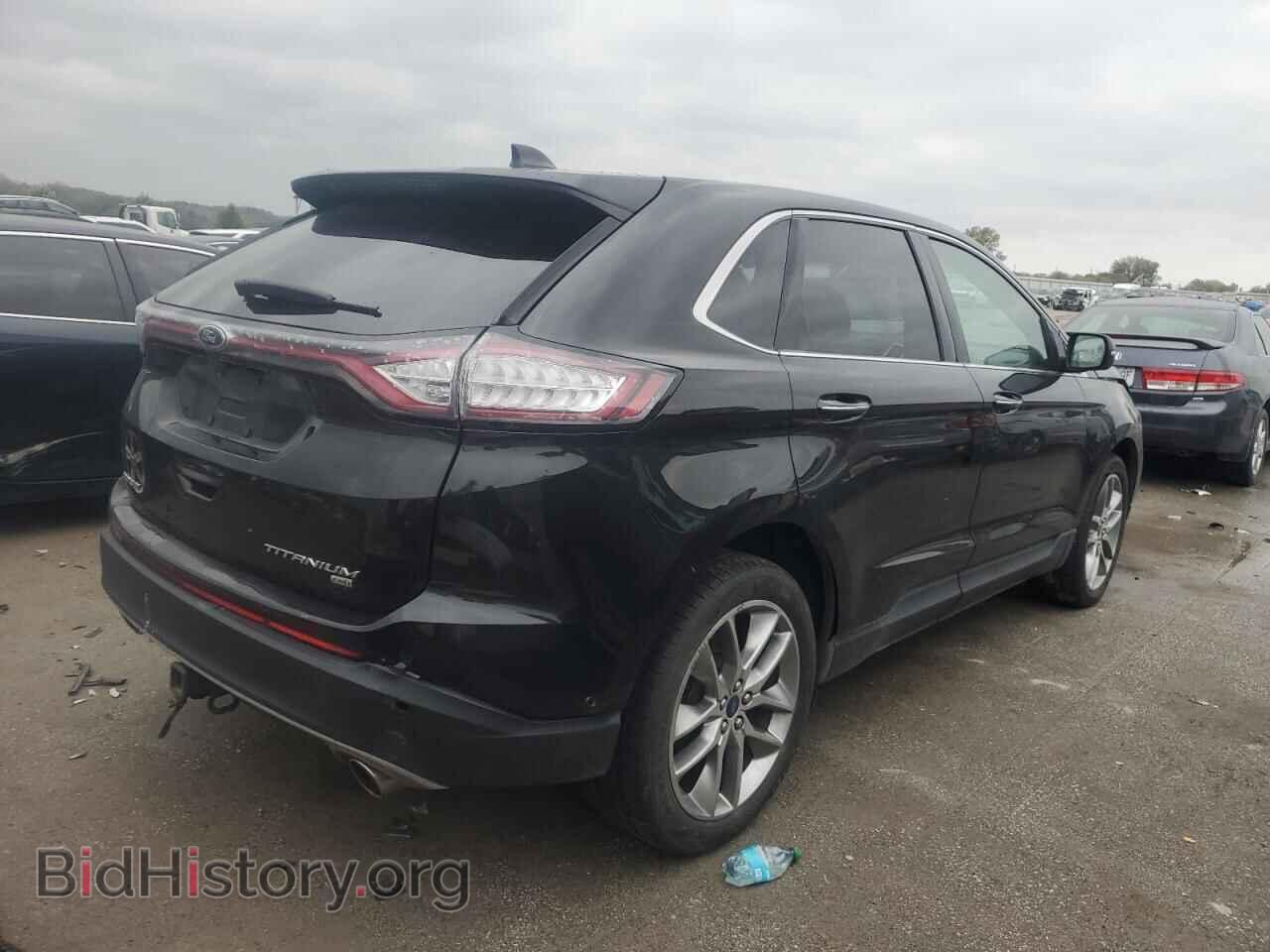 2015 FORD EDGE - VIN: 2FMPK4K80FBB67108 - Фото 3