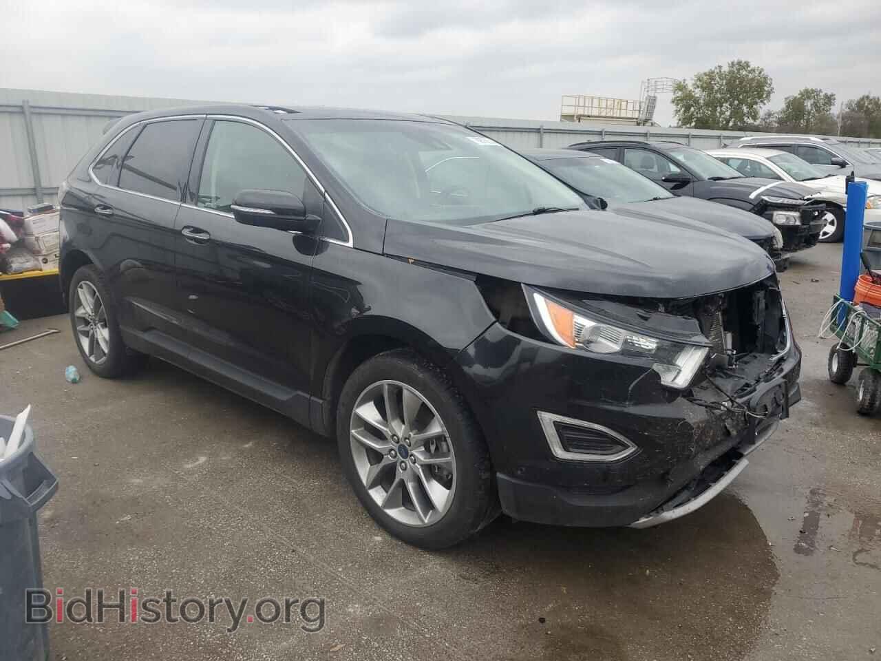 2015 FORD EDGE - VIN: 2FMPK4K80FBB67108 - Фото 4