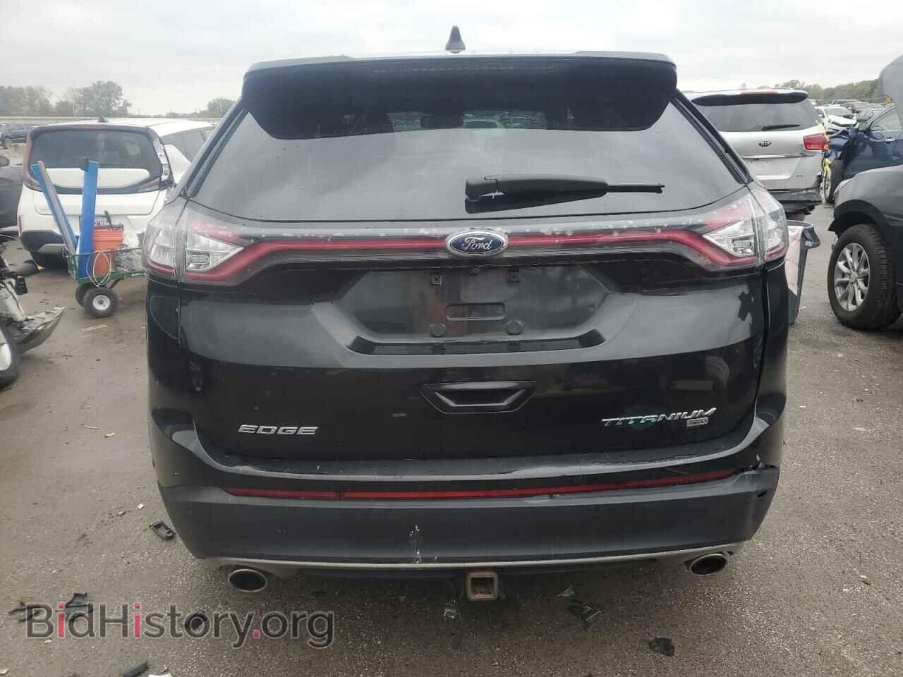 2015 FORD EDGE - VIN: 2FMPK4K80FBB67108 - Фото 6