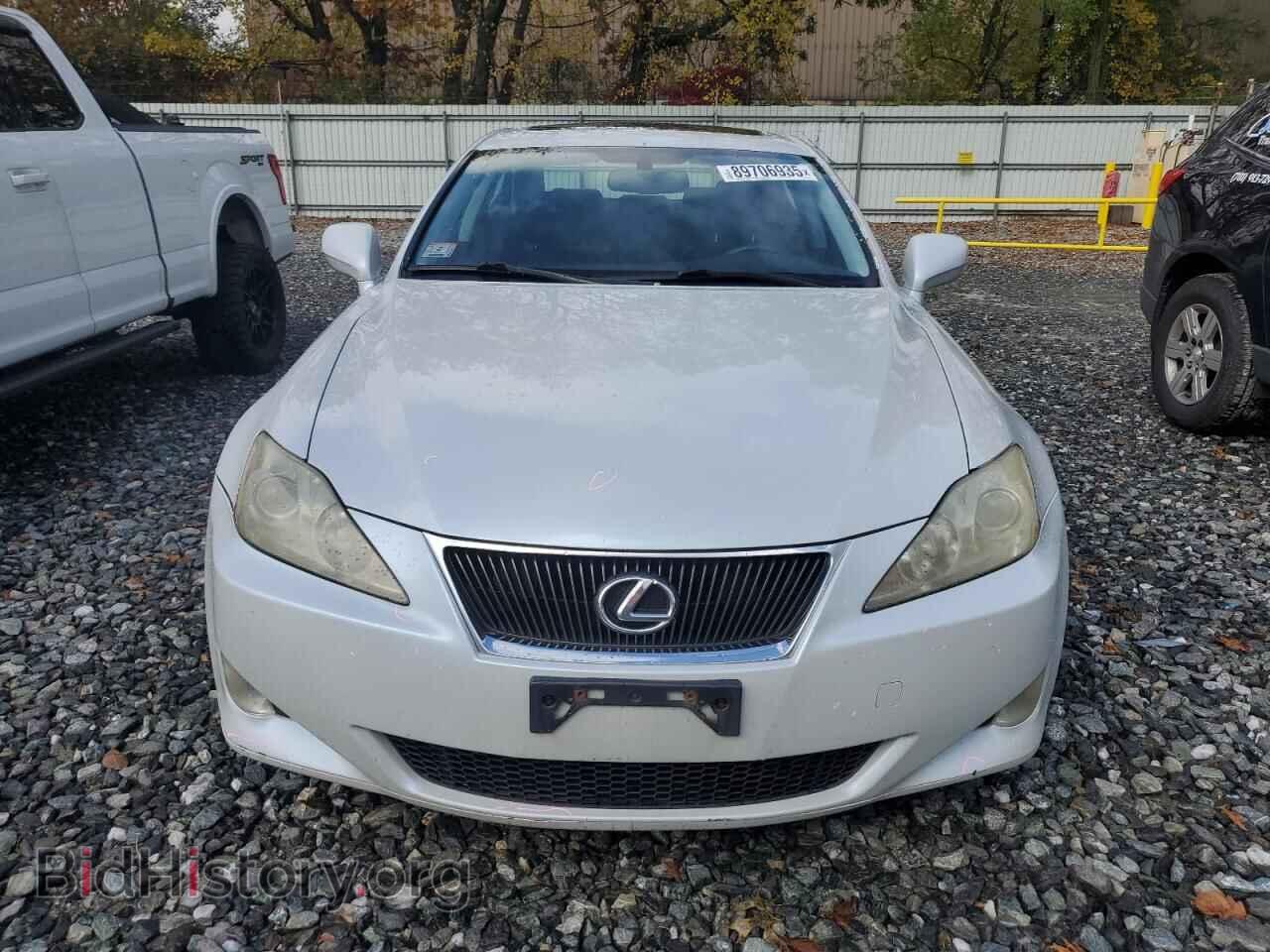 2007 LEXUS IS - VIN: JTHCK262372015214 - Photo 5