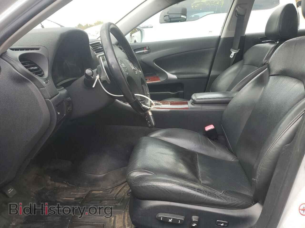2007 LEXUS IS - VIN: JTHCK262372015214 - Photo 7