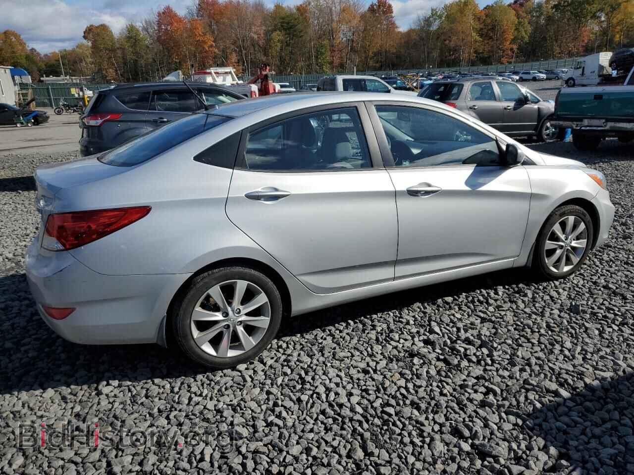 2014 HYUNDAI ACCENT - VIN: KMHCU4AE9EU609845 - Фото 3