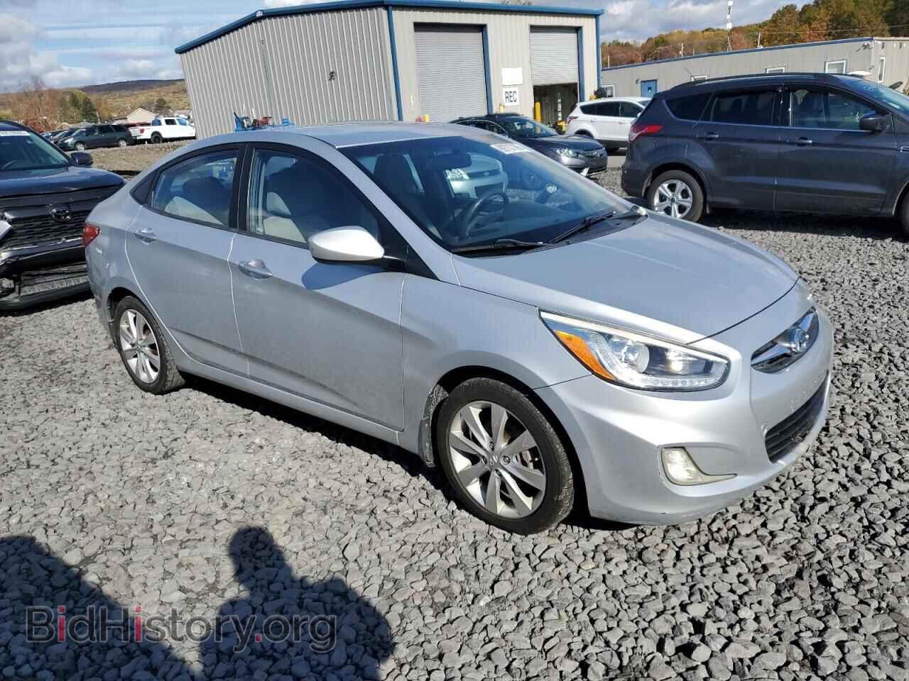 2014 HYUNDAI ACCENT - VIN: KMHCU4AE9EU609845 - Фото 4