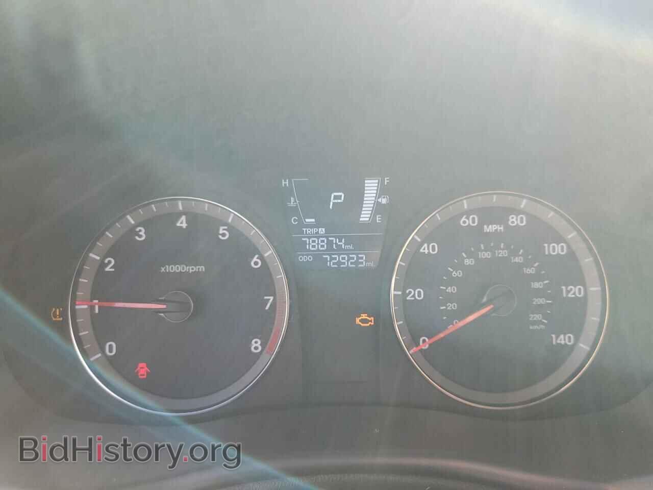 2014 HYUNDAI ACCENT - VIN: KMHCU4AE9EU609845 - Фото 9