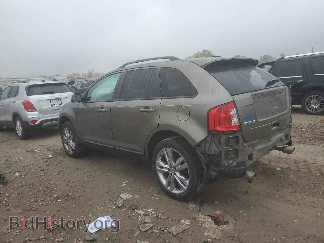 2013 FORD EDGE - VIN: 2FMDK3JC7DBC91411 - Фото 2