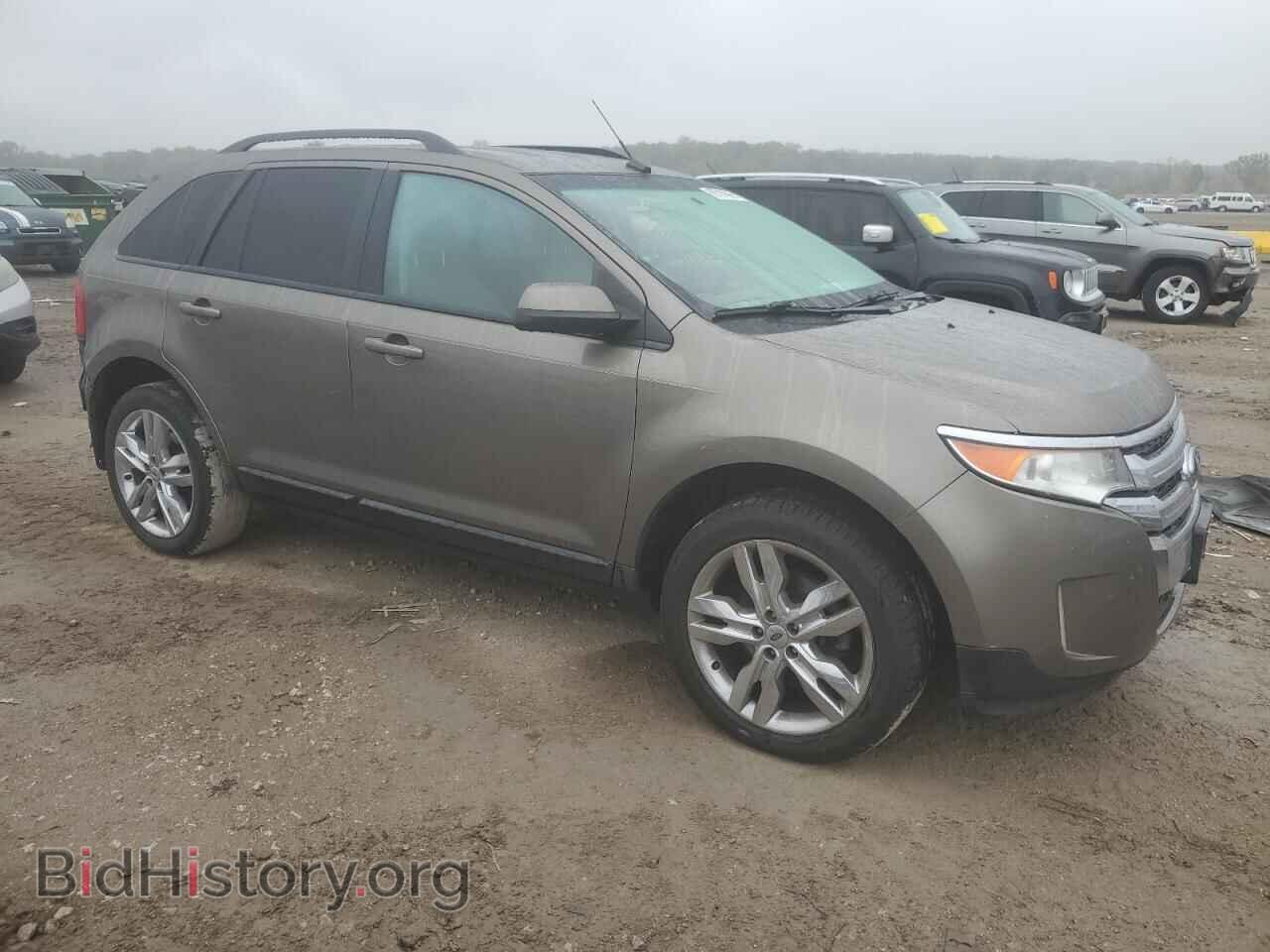 2013 FORD EDGE - VIN: 2FMDK3JC7DBC91411 - Фото 4
